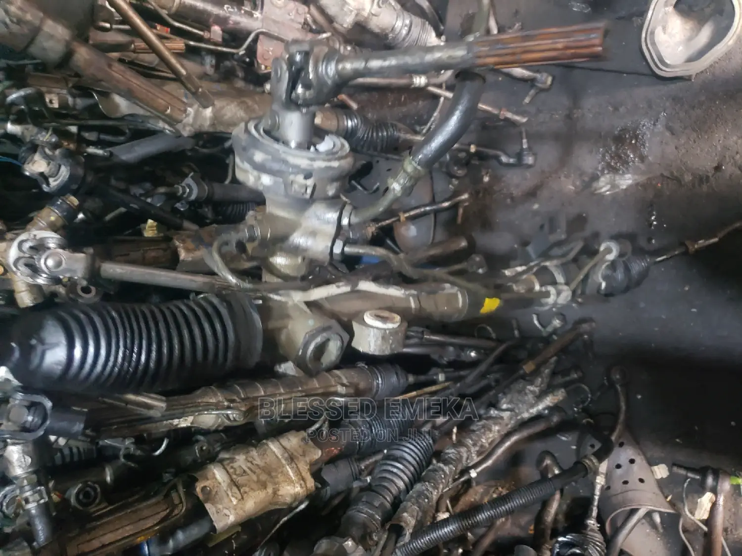 Kia Rio Steering Rack