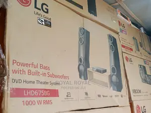 Heavy Duty LG(LHD 675) 1000W DVD Home Theater