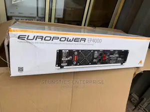 Quality Behringer Europower EP4000 Watts Amplifier