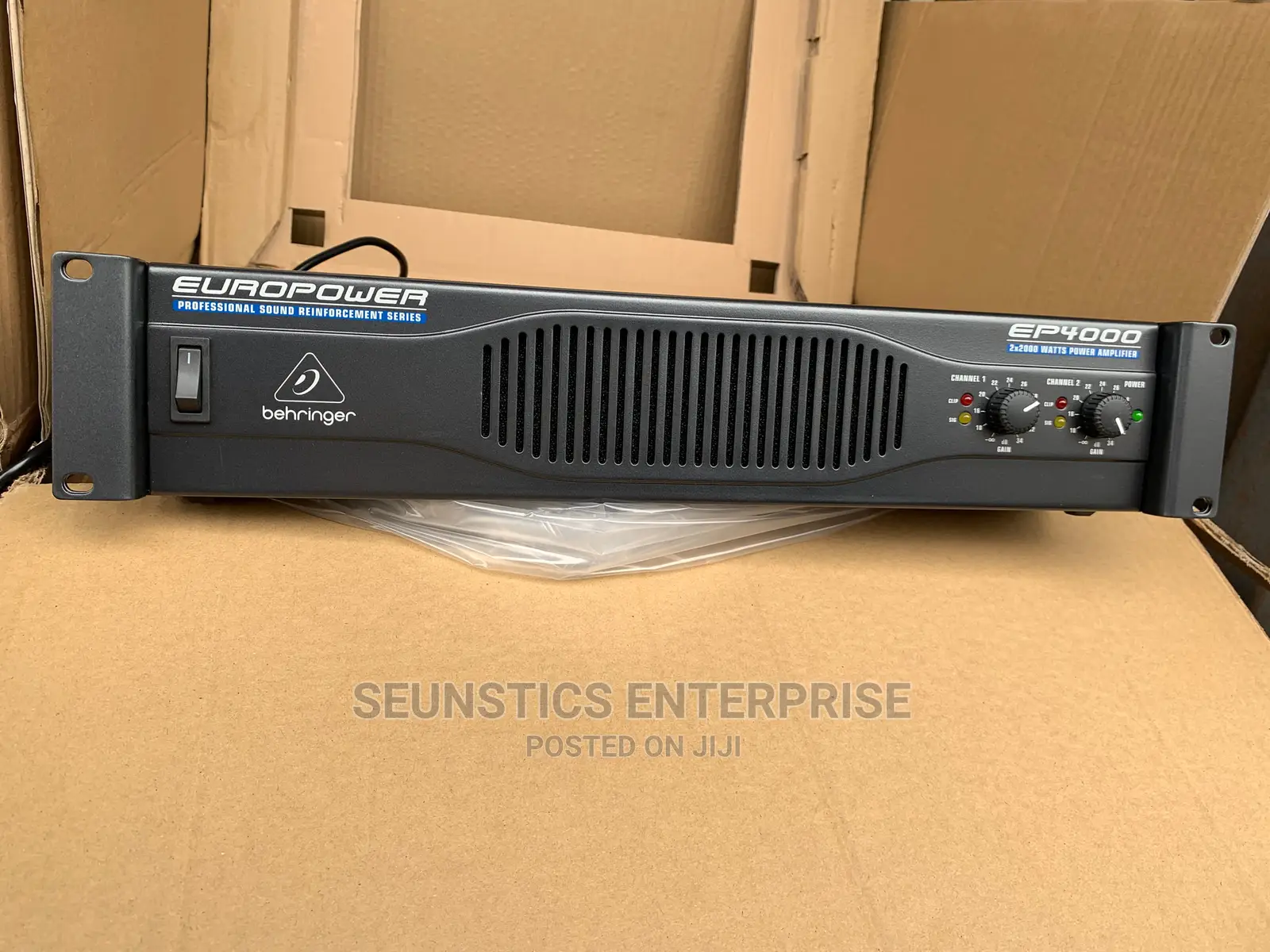 Quality Behringer Europower EP4000 Watts Amplifier