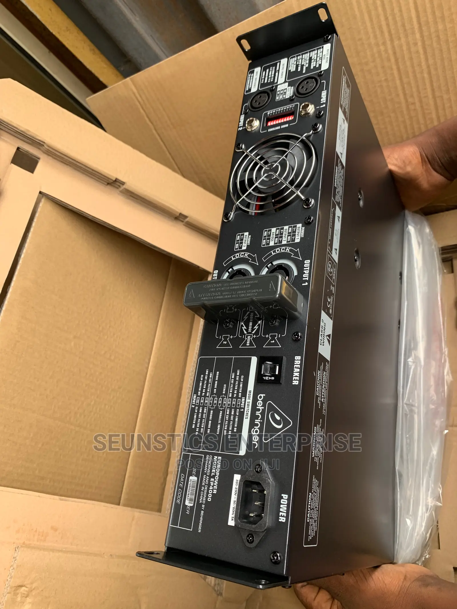 Quality Behringer Europower EP4000 Watts Amplifier