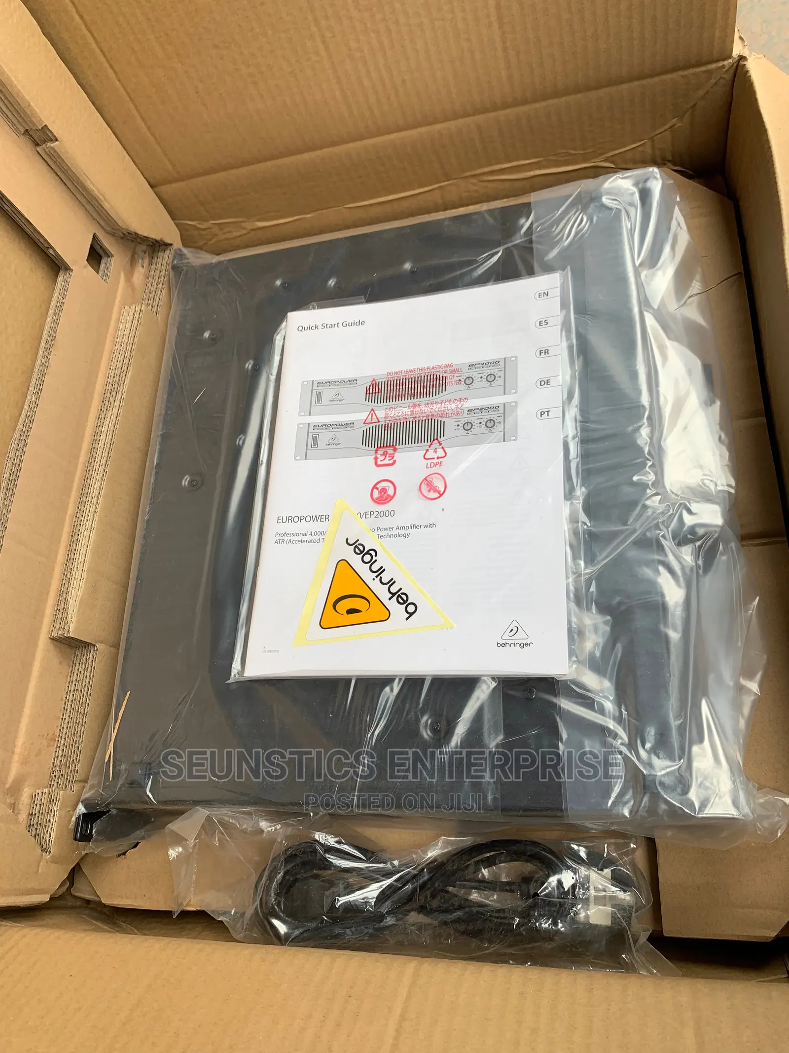 Quality Behringer Europower EP4000 Watts Amplifier