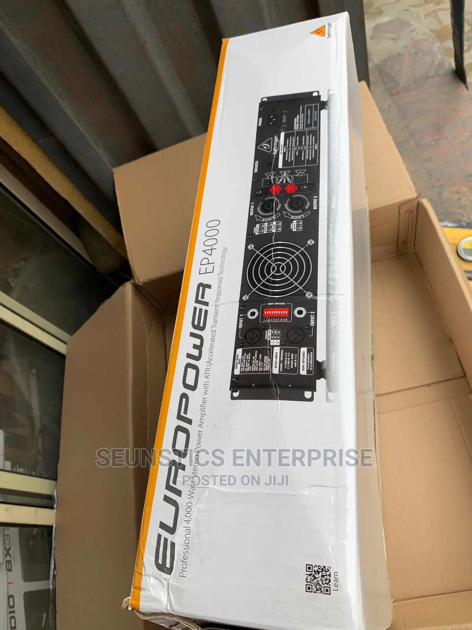 Quality Behringer Europower EP4000 Watts Amplifier