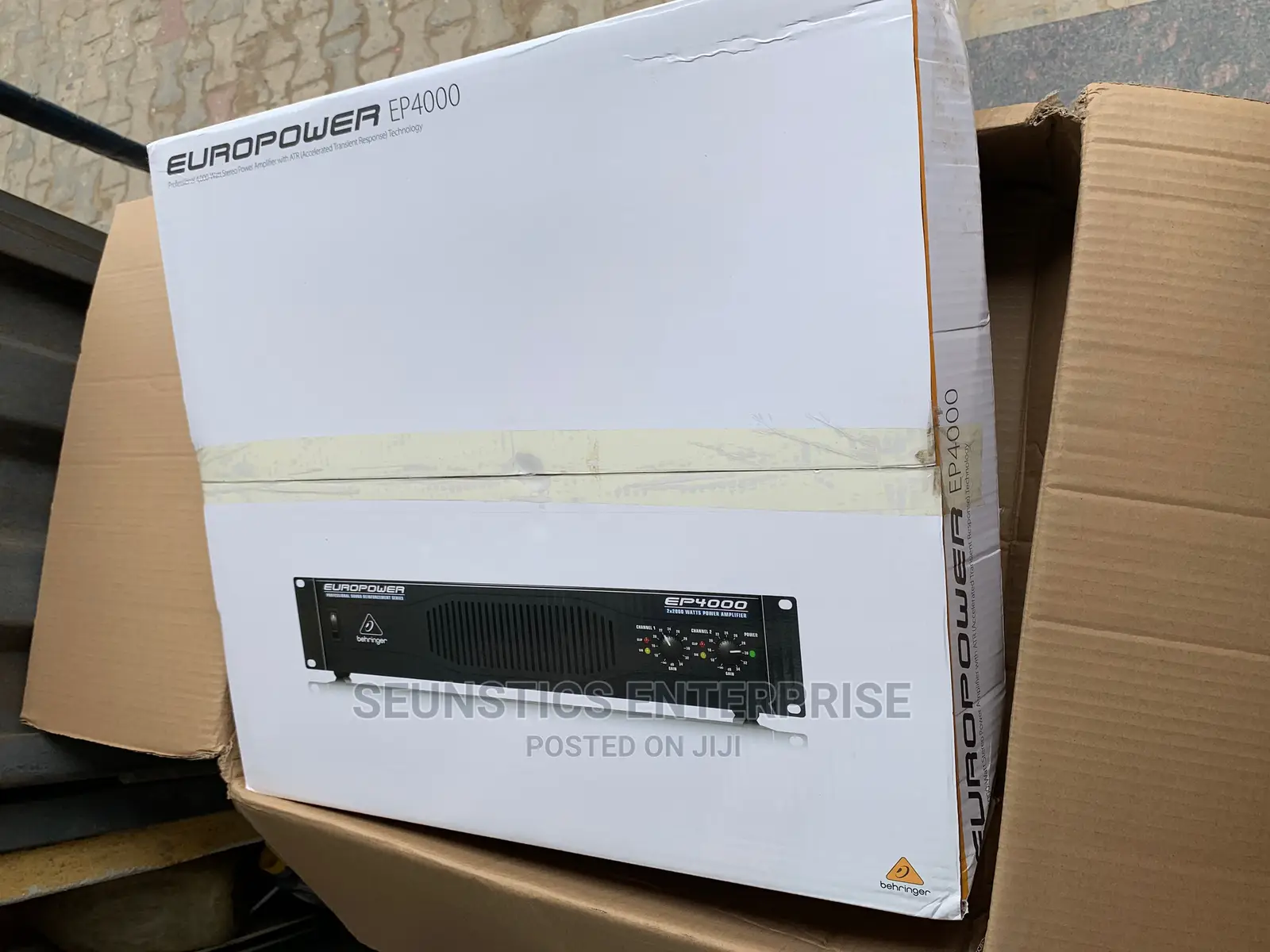 Quality Behringer Europower EP4000 Watts Amplifier