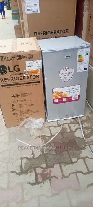 LG Quality Table Top Refrigerator With 2years Warranty on It