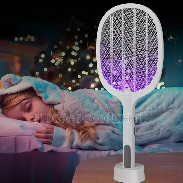 Top Quality Rechargable Mosquito Racket