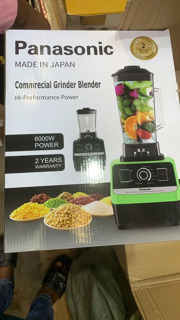 Panasonic Industrial Blender With - 2cup - 6000W - 2W
