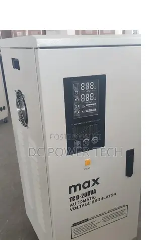 20kva Servo Stabilizer With Input Voltage 80v - 260v