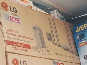 Heavy Duty Lg(Lhd655bt) Home Theatre System 1000W