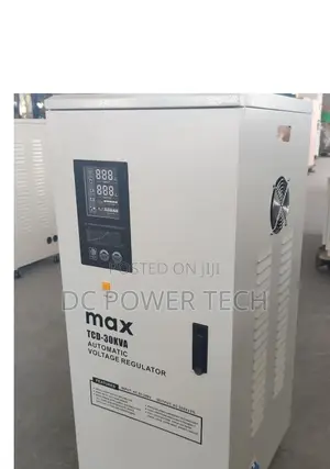 Servo 30kva Stabilizer Input Voltage 80v to 260v