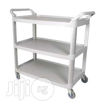Commercial 3 Set Trolley