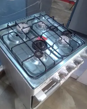 Scanfrost 4 Gas Oven 50*55 Cooker Sfc5402s