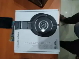 Audio Technica Studio Monitor Headphones Ath-M40x