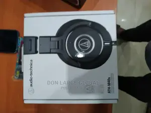 Audio Technica Studio Monitor Headphones Ath-M40x