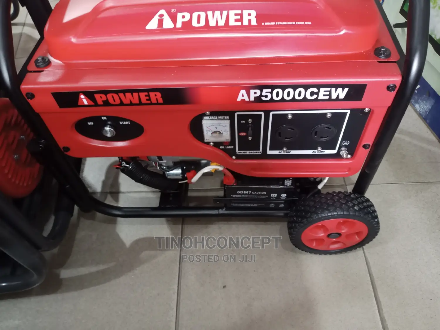 Ipower Generator AP5000CEW