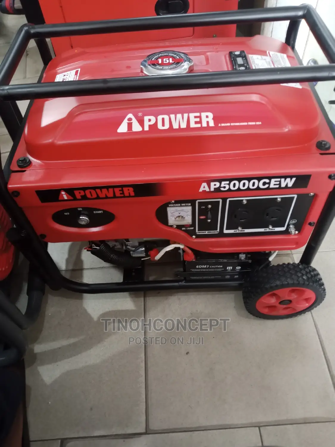 Ipower Generator AP5000CEW