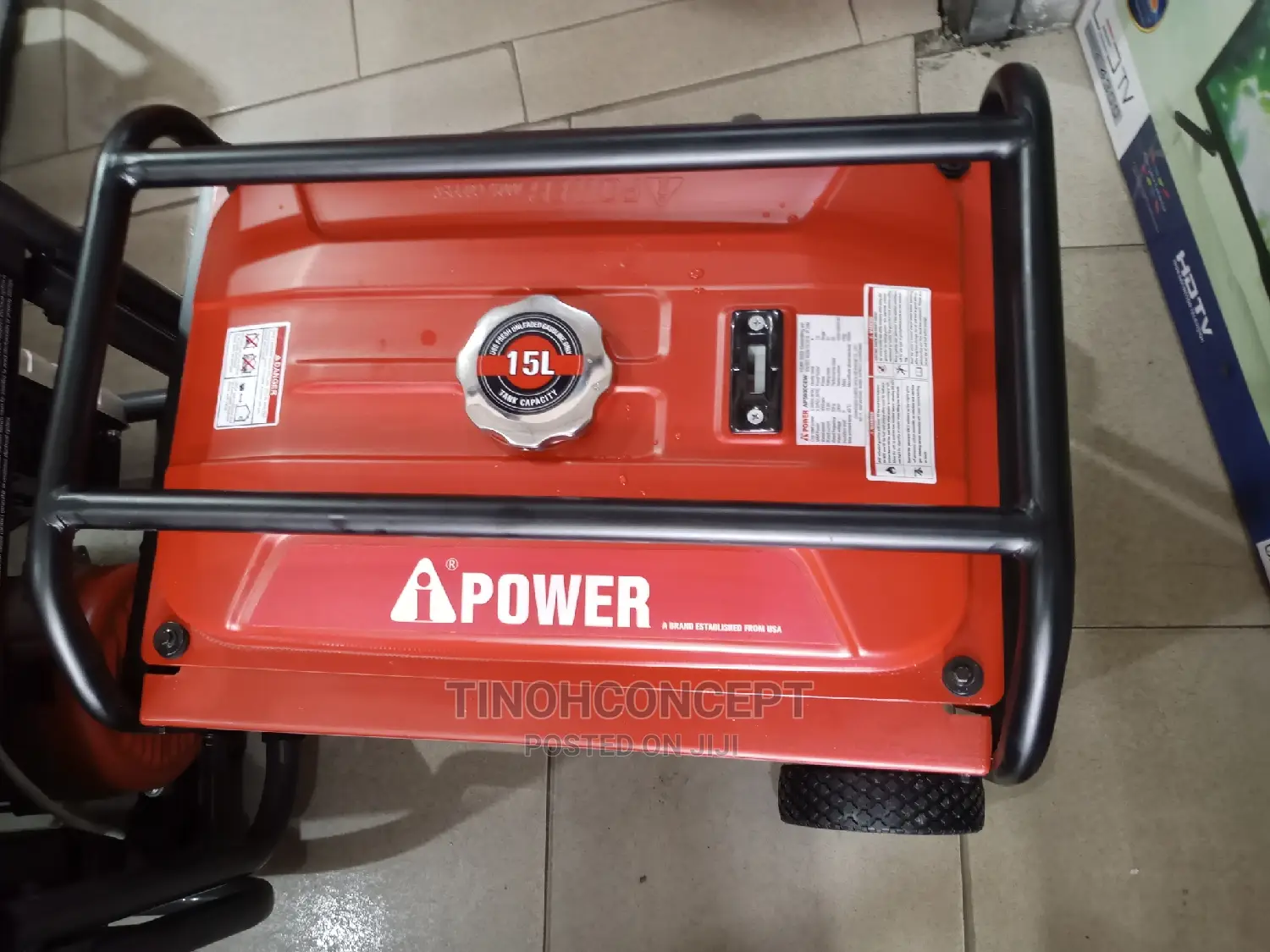 Ipower Generator AP5000CEW