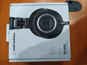 Audio Technica Studio Monitor Headphones Ath-M50x