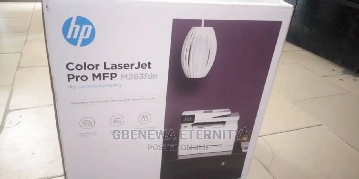 Hp Colour Laserjet Pro M283fdn Multifunction Printer (7kw74a