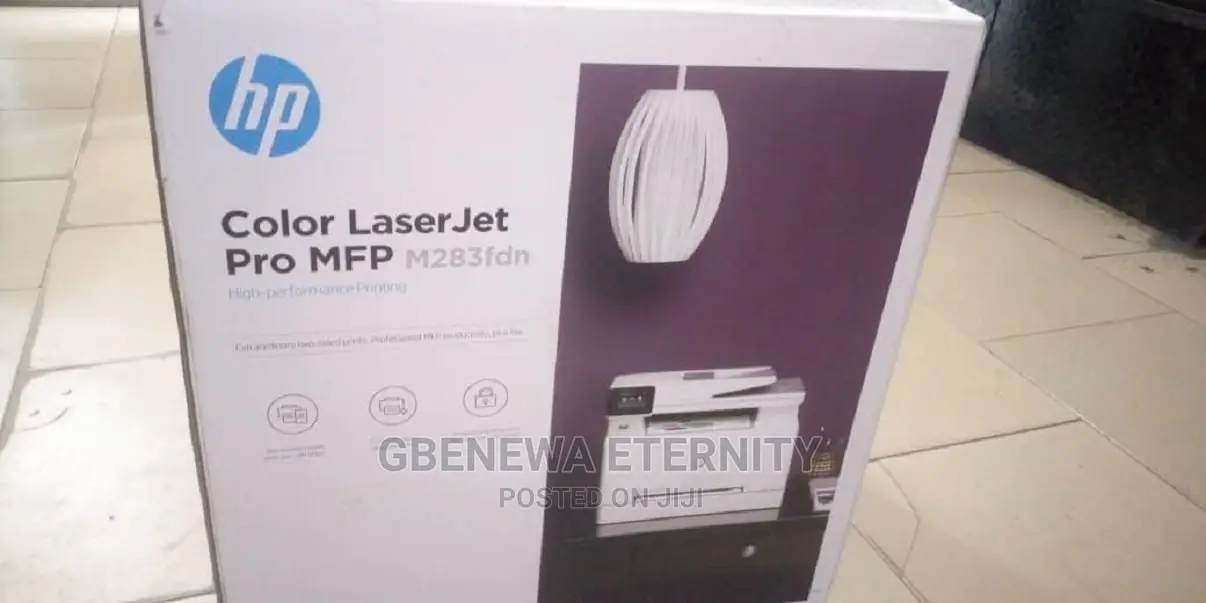 Hp Colour Laserjet Pro M283fdn Multifunction Printer (7kw74a