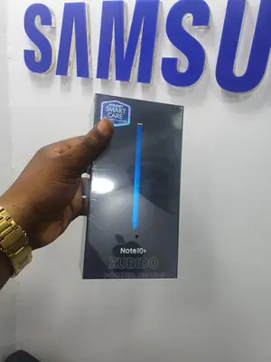 New Samsung Galaxy Note 10 Plus 256 GB Black