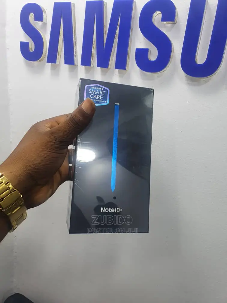 New Samsung Galaxy Note 10 Plus 256 GB Black