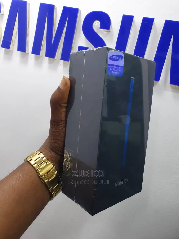 New Samsung Galaxy Note 10 Plus 256 GB Black