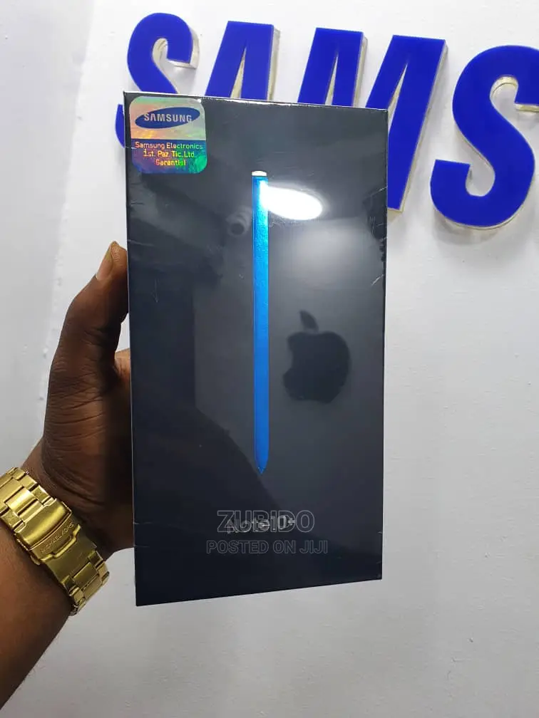 New Samsung Galaxy Note 10 Plus 256 GB Black