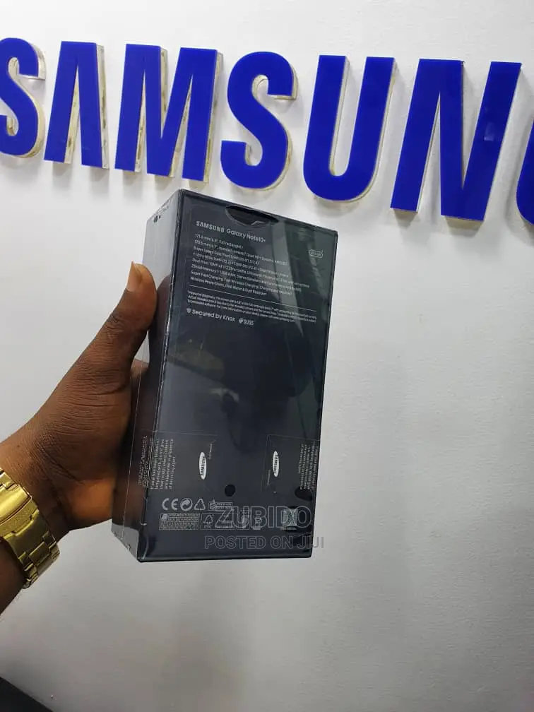 New Samsung Galaxy Note 10 Plus 256 GB Black