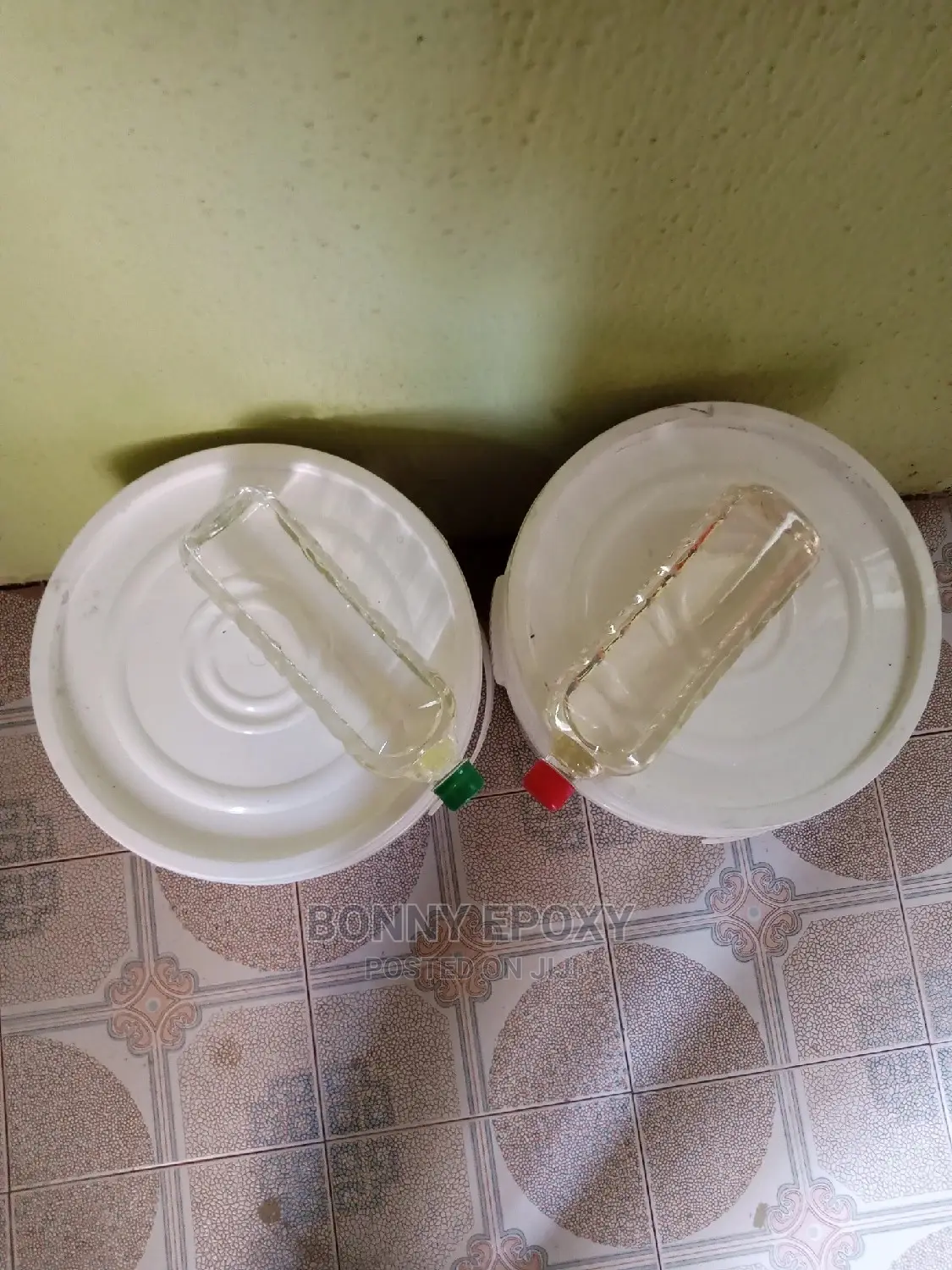Epoxy Resin / Hardener Chemical