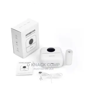 Mini Thermal Printer Wireless Photo Label Printer 58mm