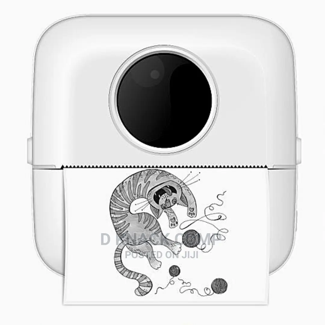 Mini Thermal Printer Wireless Photo Label Printer 58mm