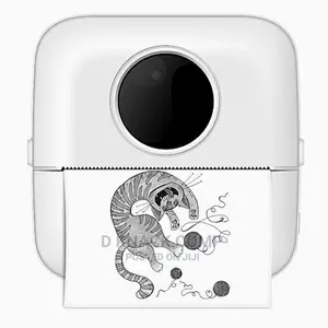 Mini Thermal Printer Wireless Photo Label Printer 58mm