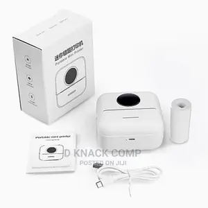 Mini Thermal Printer Wireless Photo Label Printer 58mm