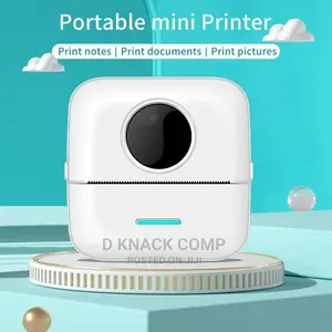 Mini Thermal Printer Wireless Photo Label Printer 58mm
