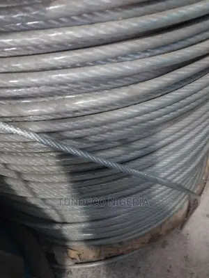 Coated Wire Steel Rope 5mm to 10mm 1000/Meter
