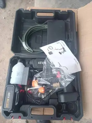 Wireless Car Wash Gun Cordless Car Washer Machine Kit 48vf