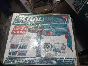 800w Total Hammer Drill