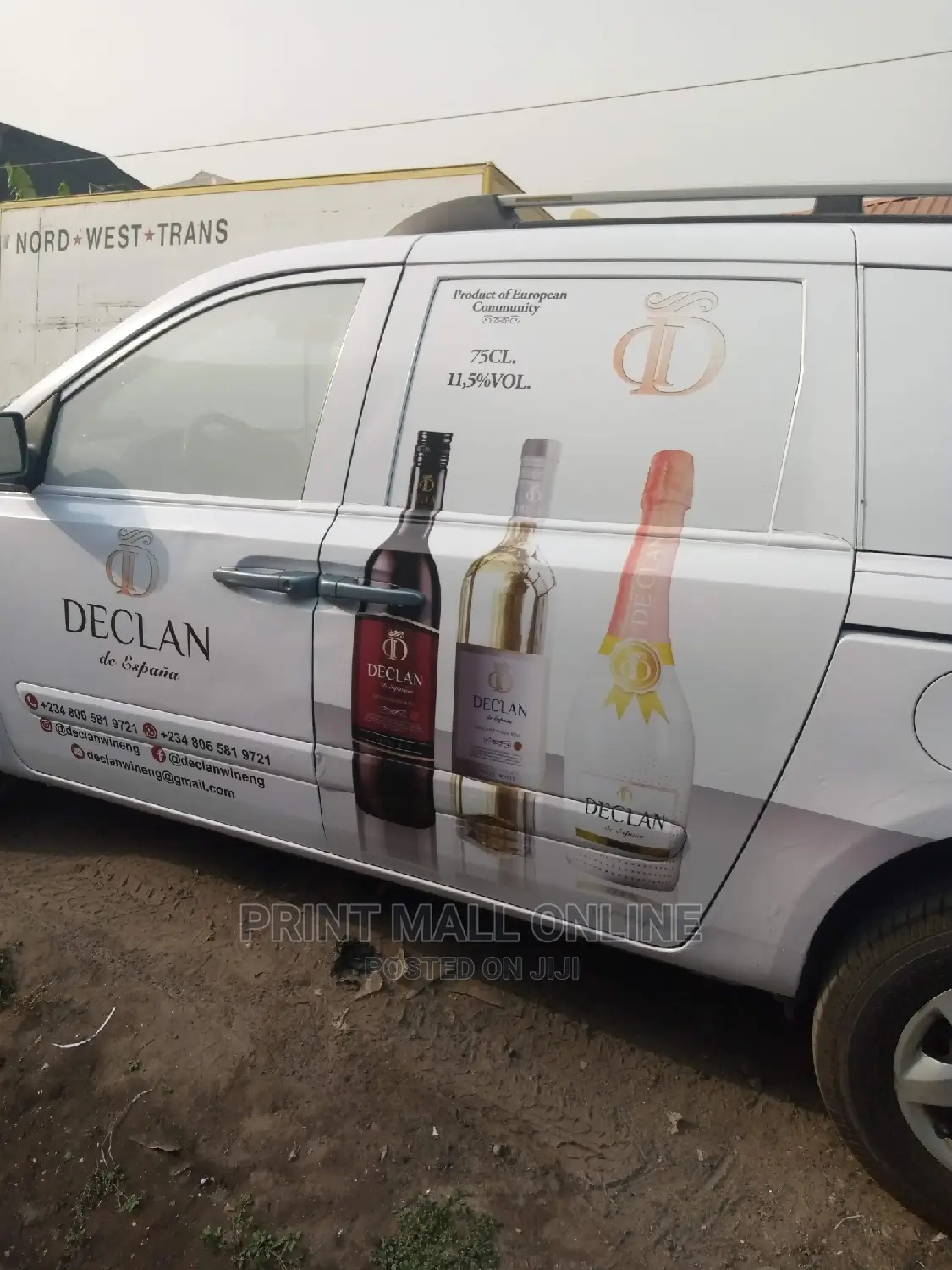 Vehicle Branding