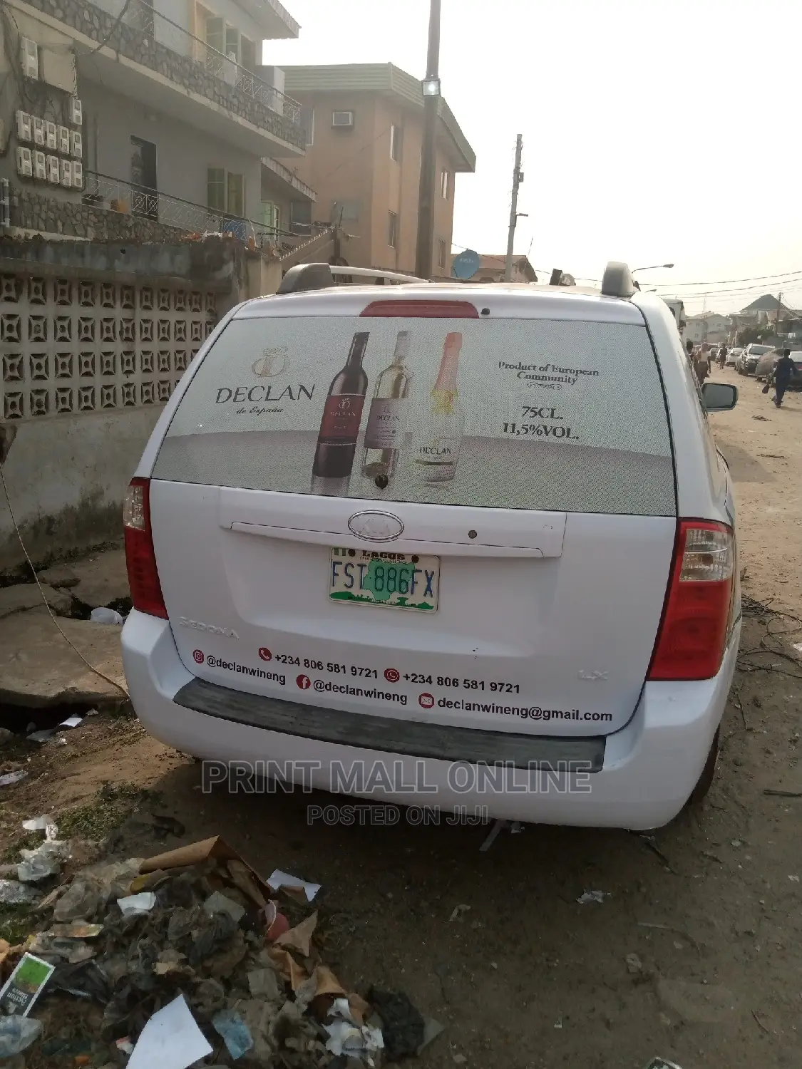 Vehicle Branding