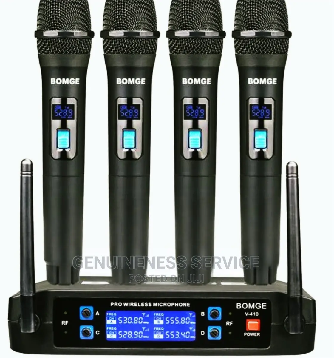 Wireless Microphone System