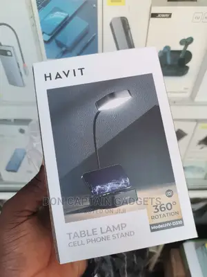 Havit Table Reading Lamp and Phone Stand