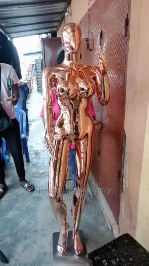Size 12 Roae Gold Female Display Mannequin