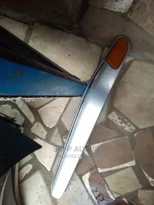 W203 Front Bumper Chrome