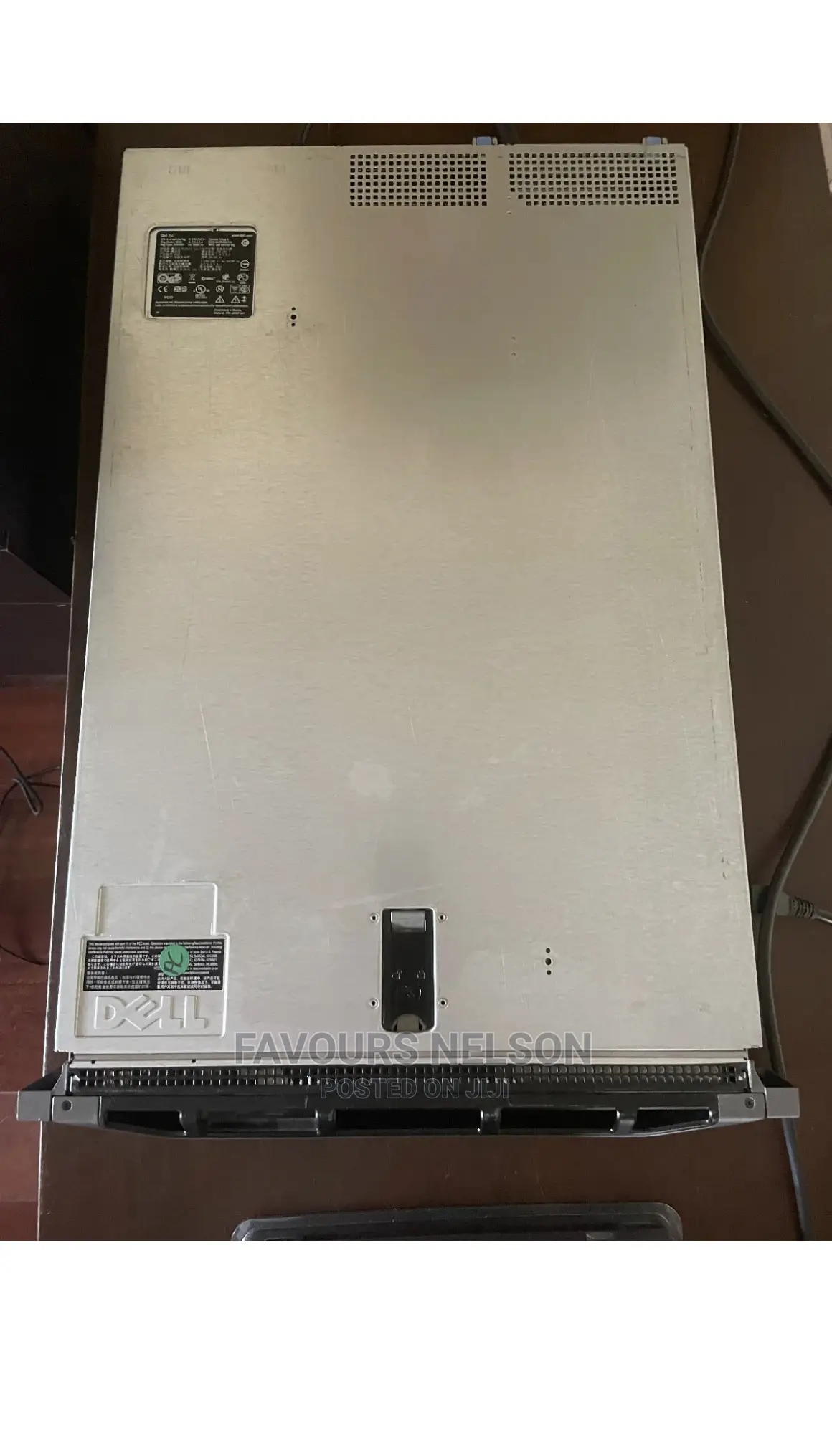 Server Dell PowerEdge R710 64GB Intel Xeon HDD 2T