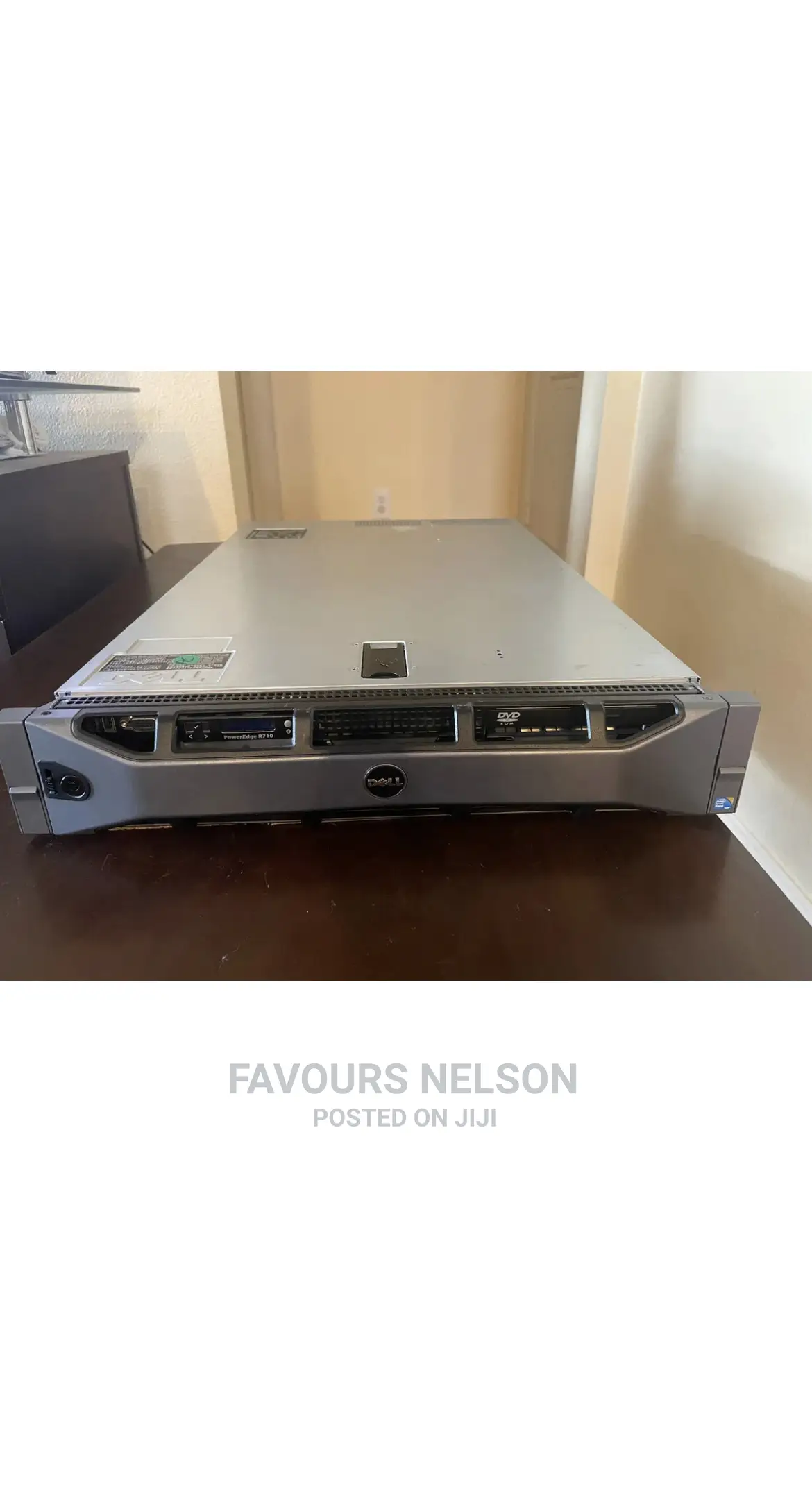 Server Dell PowerEdge R710 64GB Intel Xeon HDD 2T