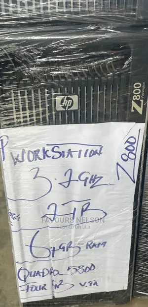 Photo - Desktop Computer HP Z800 64GB Intel Xeon HDD+SSD 4T