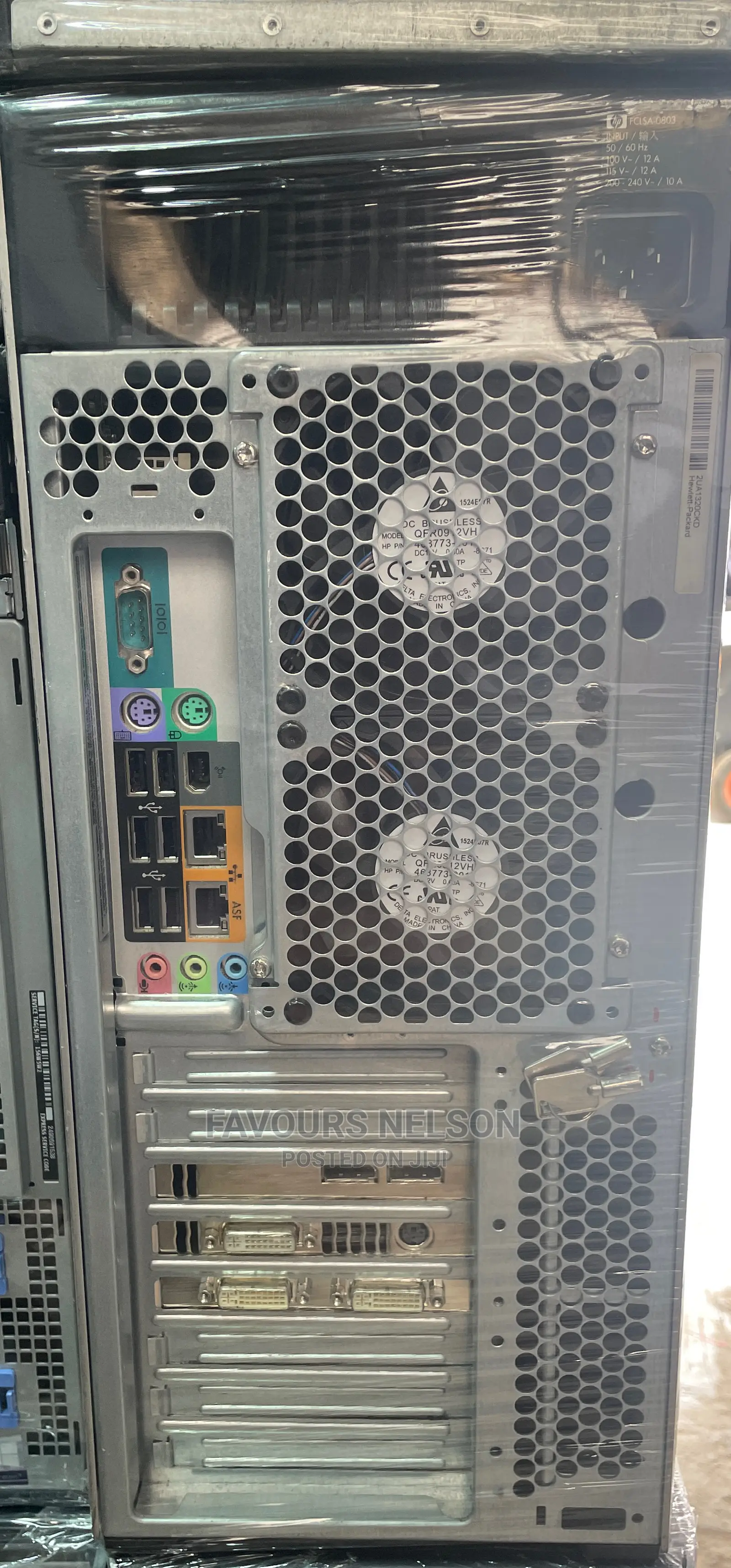 Desktop Computer HP Z800 64GB Intel Xeon HDD+SSD 4T