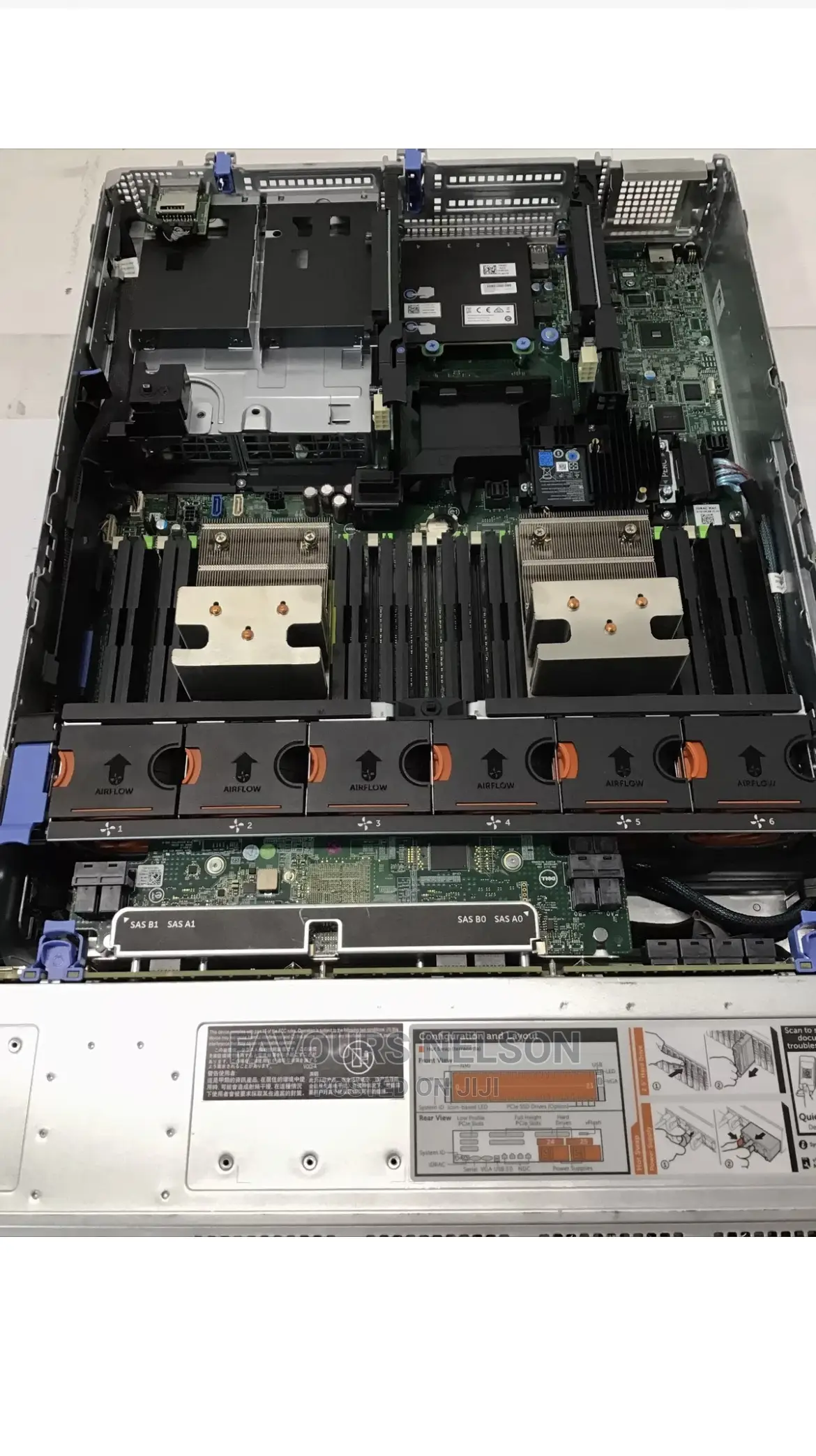 Server Dell PowerEdge R740 64GB Intel Xeon SSD 1T