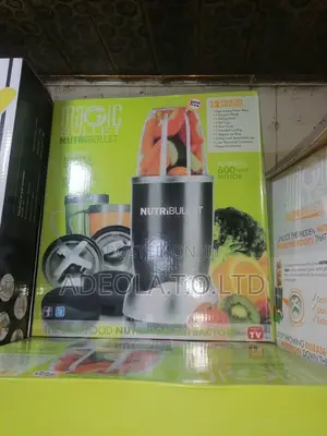 600 Watts Nutri Bullet